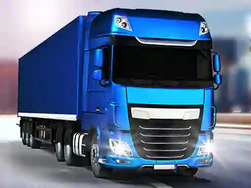 Logħba Truck Parking simulation onlajn