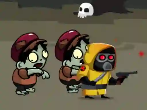 Logħba Zombie Survival Escape onlajn