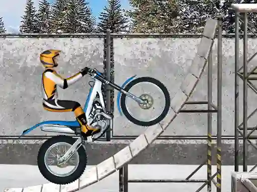 Logħba Trials Ice Ride onlajn