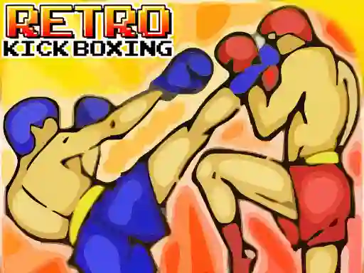 Logħba Retro Kick Boxing onlajn