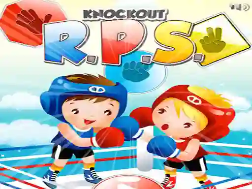 Logħba Knockout RPS onlajn