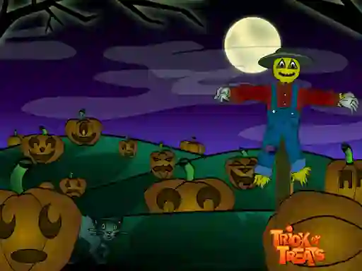 Logħba Halloween 2020 Slide onlajn