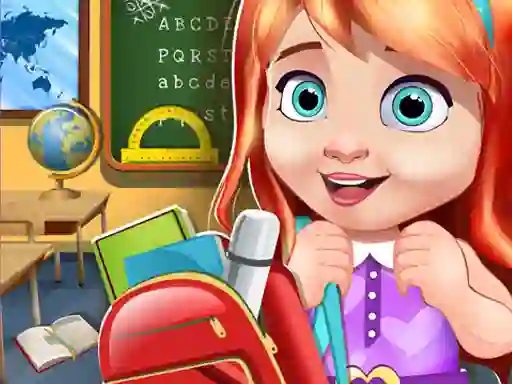 Logħba My School Doll House Games onlajn