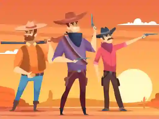 Logħba Wild West Shooting onlajn