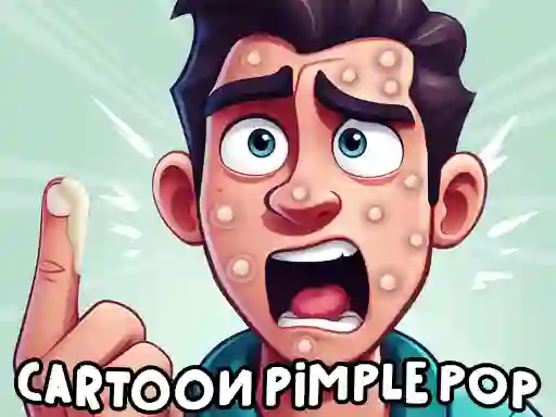 Logħba Cartoon Pimple Pop onlajn