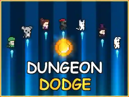 Logħba Dungeon Dodge onlajn