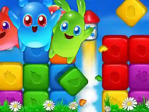 Logħba Cubes Blast Saga onlajn