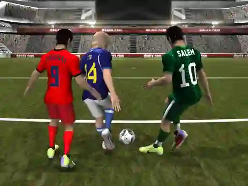 Logħba Asian Cup Soccer onlajn