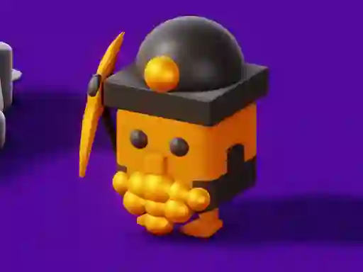 Logħba Crossy Miner onlajn