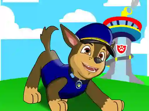 Logħba Super Patrol Paw Puppy Kid onlajn