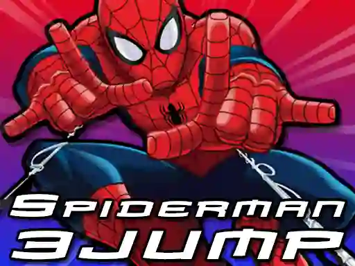Logħba Spiderman Triple Jump onlajn