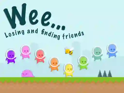 Logħba Weee Losing and finding friends onlajn