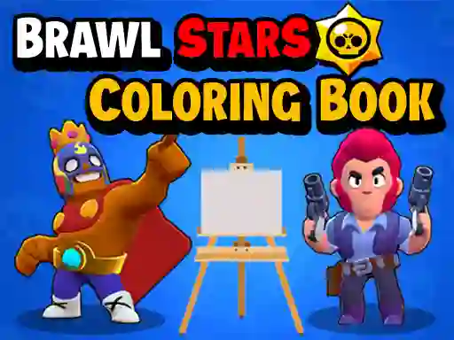 Logħba Brawl Stars Coloring Books onlajn