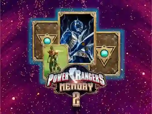 Logħba Power Rangers Memory 2 onlajn