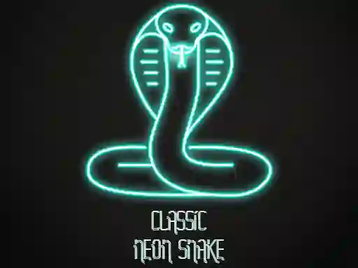 Logħba Classic Neon Snake onlajn