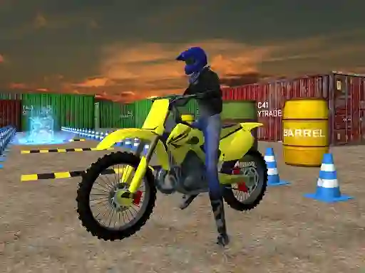 Logħba Msk 2 Motorcycle stunts onlajn