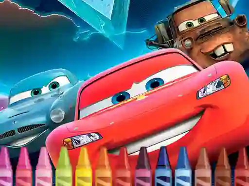 Logħba McQueen Coloring onlajn