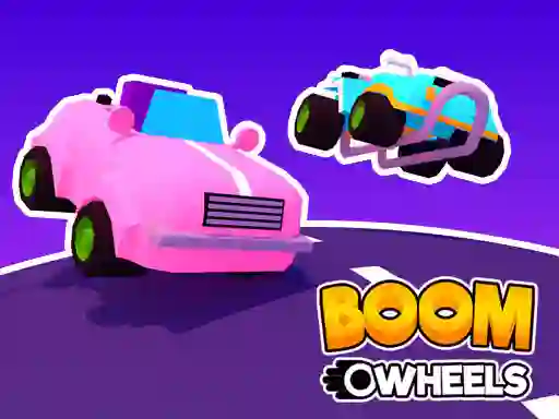 Logħba Boom Wheels onlajn