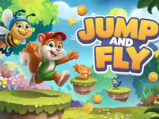 Logħba Jump and Fly onlajn