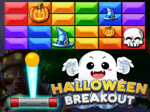 Logħba Halloween Breakout onlajn
