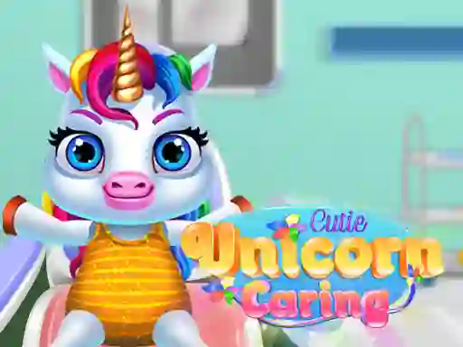 Logħba Cutie Unicorn Care onlajn