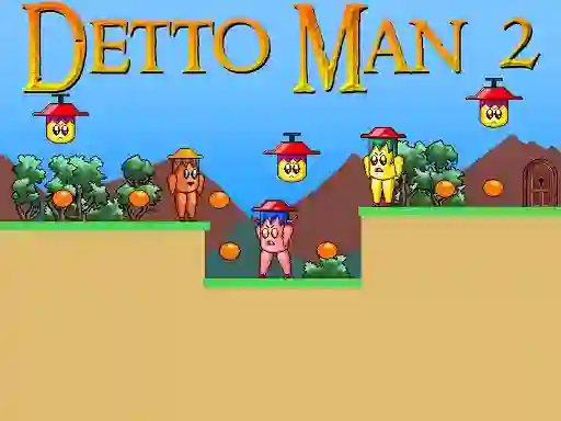 Logħba Detto Man 2 onlajn