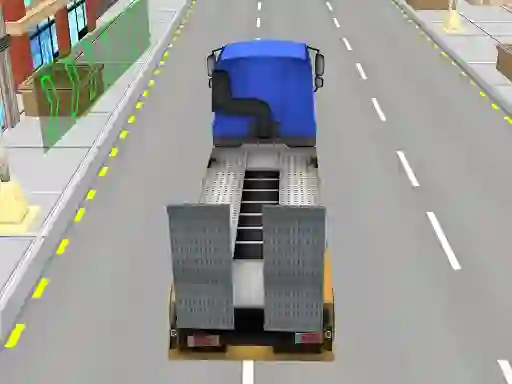 Logħba Truck Simulator Construction onlajn