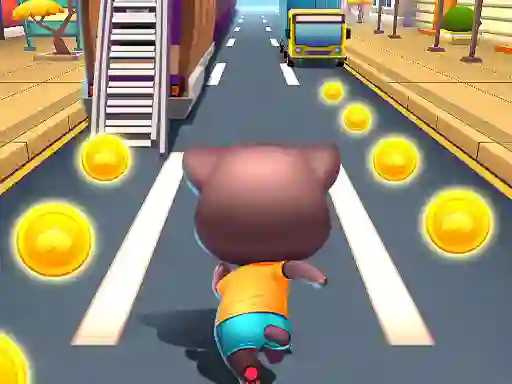 Logħba Paw Puppy Kid Subway Surfers Runner onlajn