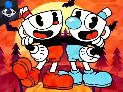 Logħba Cuphead Halloween onlajn