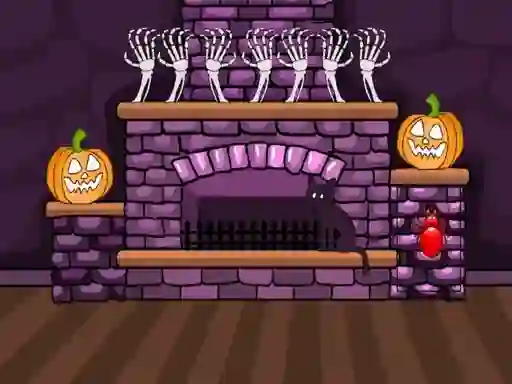 Logħba Halloween Forest Escape Series Episode 3 onlajn