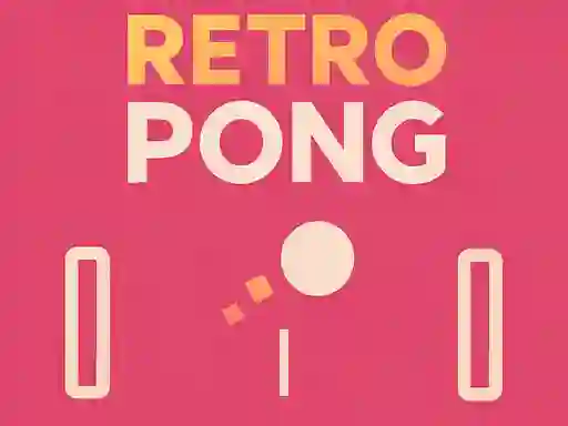 Logħba Retro Pong onlajn