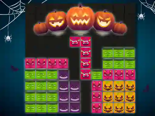 Logħba Blocks Puzzle Halloween onlajn