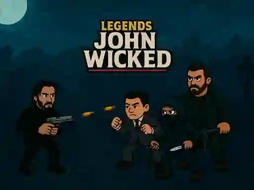 Logħba Legends John Wicked onlajn