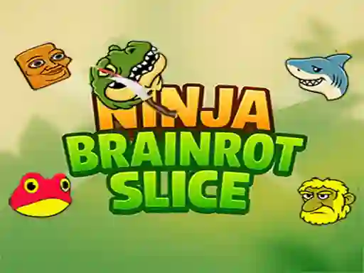 Logħba Ninja brainrot Slice onlajn