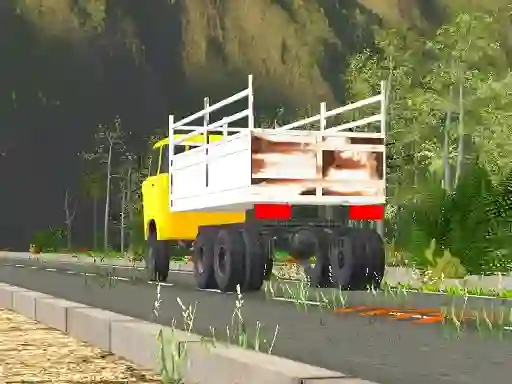 Logħba Impossible Cargo Truck Driver 2025 onlajn