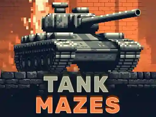 Logħba Tank Mazes onlajn
