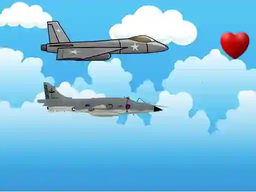 Logħba Jet Plane Race onlajn