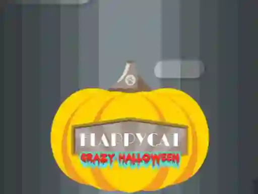 Logħba FlappyCat Crazy Halloween onlajn