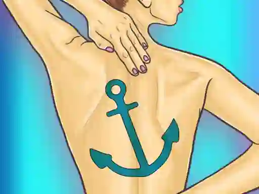 Logħba Tattoo Drawing onlajn