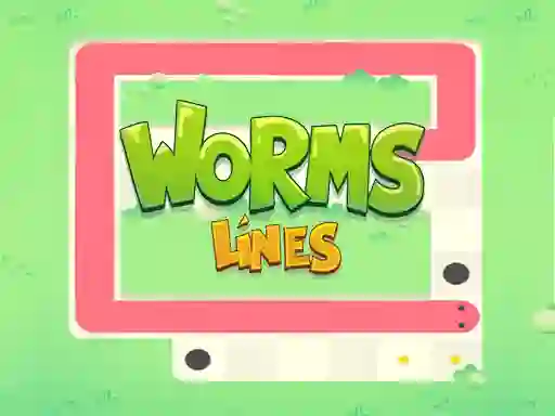 Logħba Worms Lines onlajn