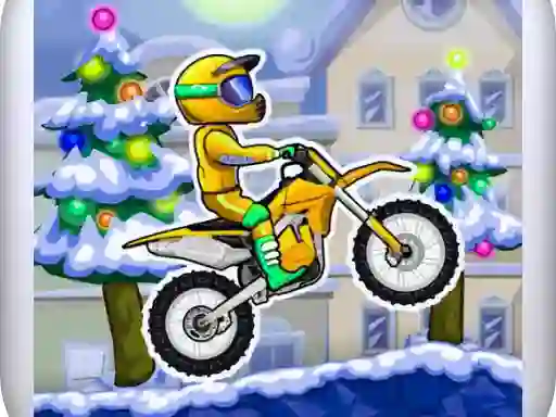 Logħba Xtreme Moto Snow Bike Racing Game onlajn
