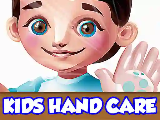 Logħba Kids Hand Care onlajn
