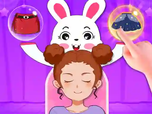 Logħba Guess Your Dressup onlajn