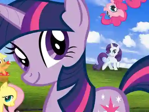 Logħba My Little Pony Slide onlajn