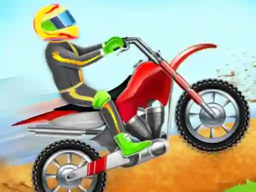Logħba Hill Moto Racing onlajn
