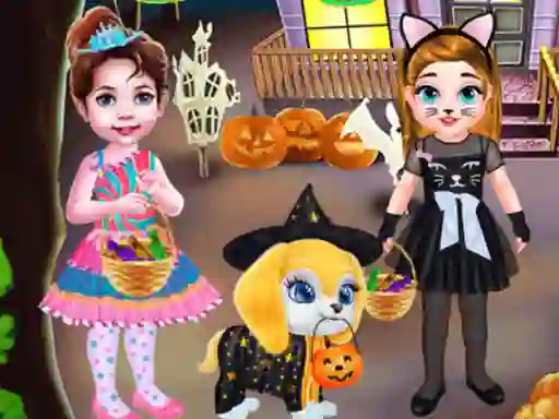 Logħba Baby Taylor Halloween Fun onlajn