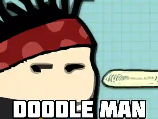 Logħba Doodle Man onlajn