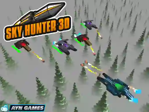 Logħba Sky Hunter 3D onlajn