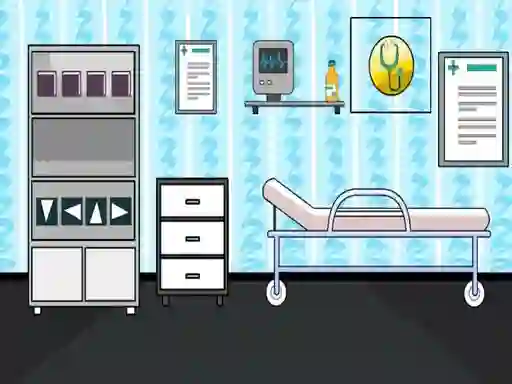 Logħba Hospital Escape onlajn