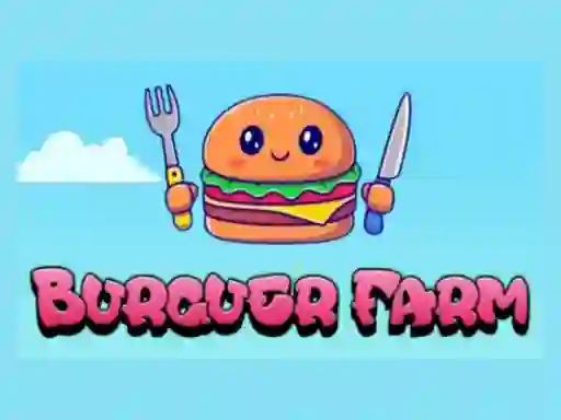 Logħba Burguer Farm onlajn